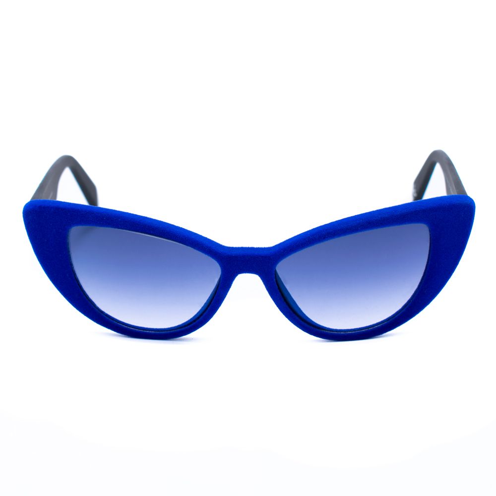Italia Independent – Blaue Acetat-Sonnenbrille