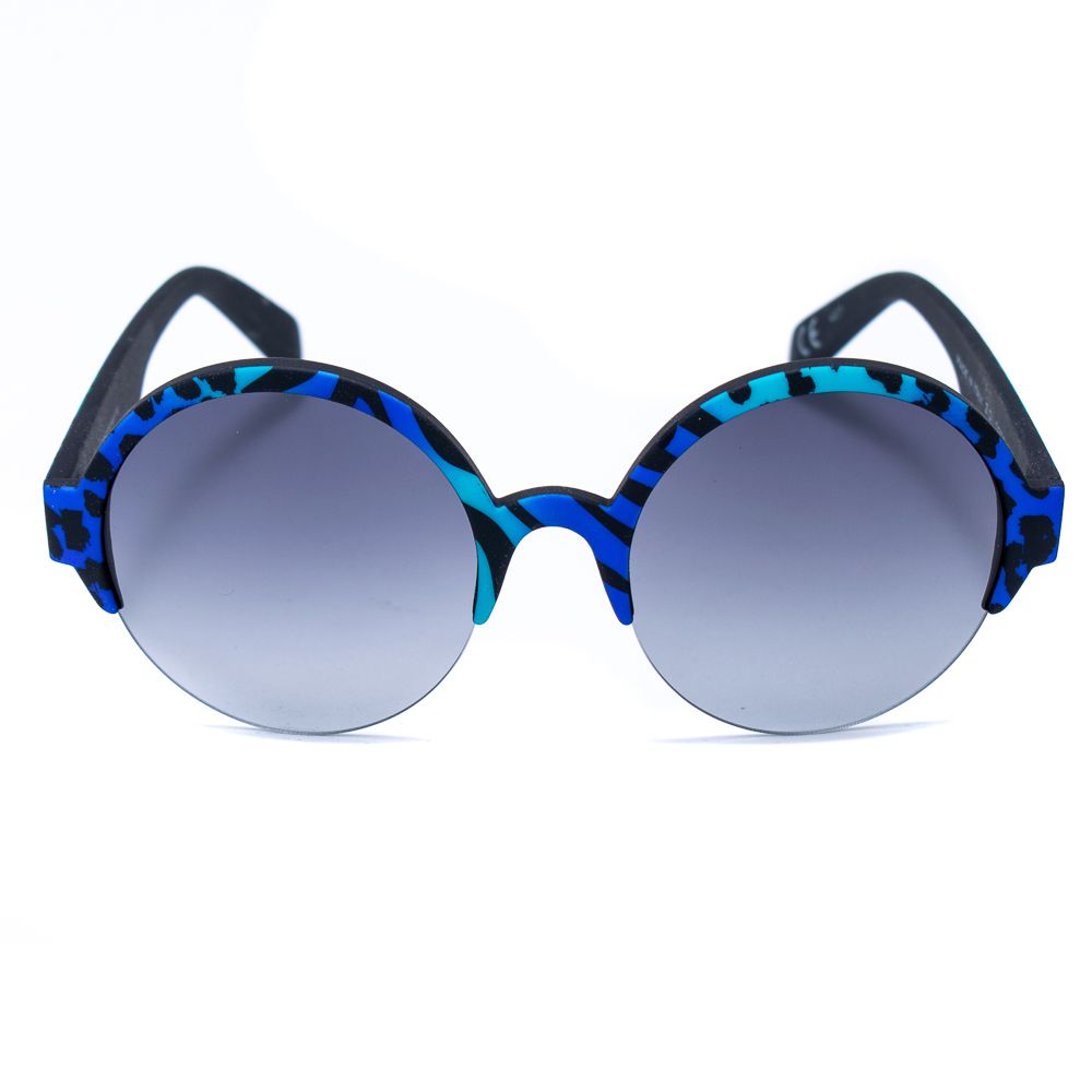 Italia Independent – Blaue Acetat-Sonnenbrille
