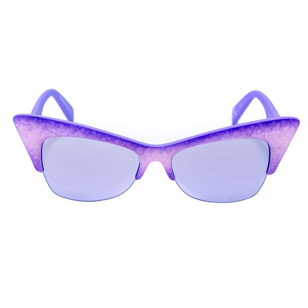 Italia Independent – Lilafarbene Acetat-Sonnenbrille