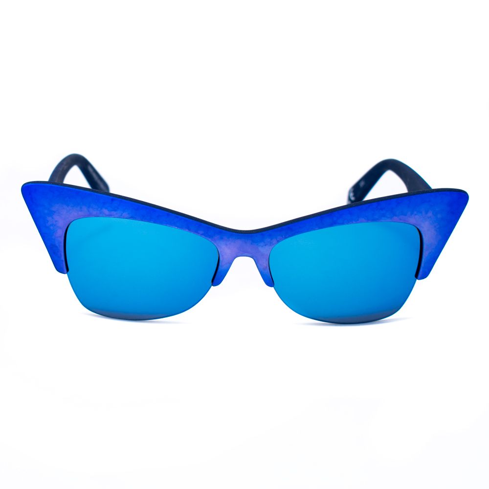 Italia Independent – Blaue Acetat-Sonnenbrille