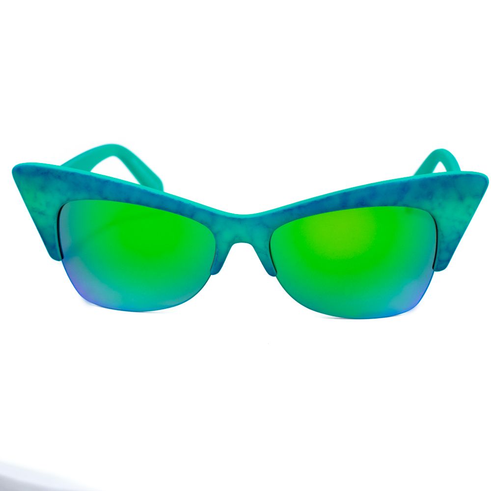 Italia Independent – Blaue Acetat-Sonnenbrille