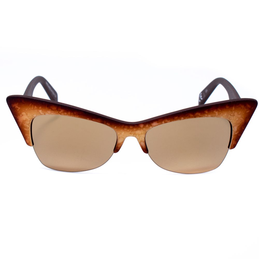 Italia Independent – Braune Acetat-Sonnenbrille
