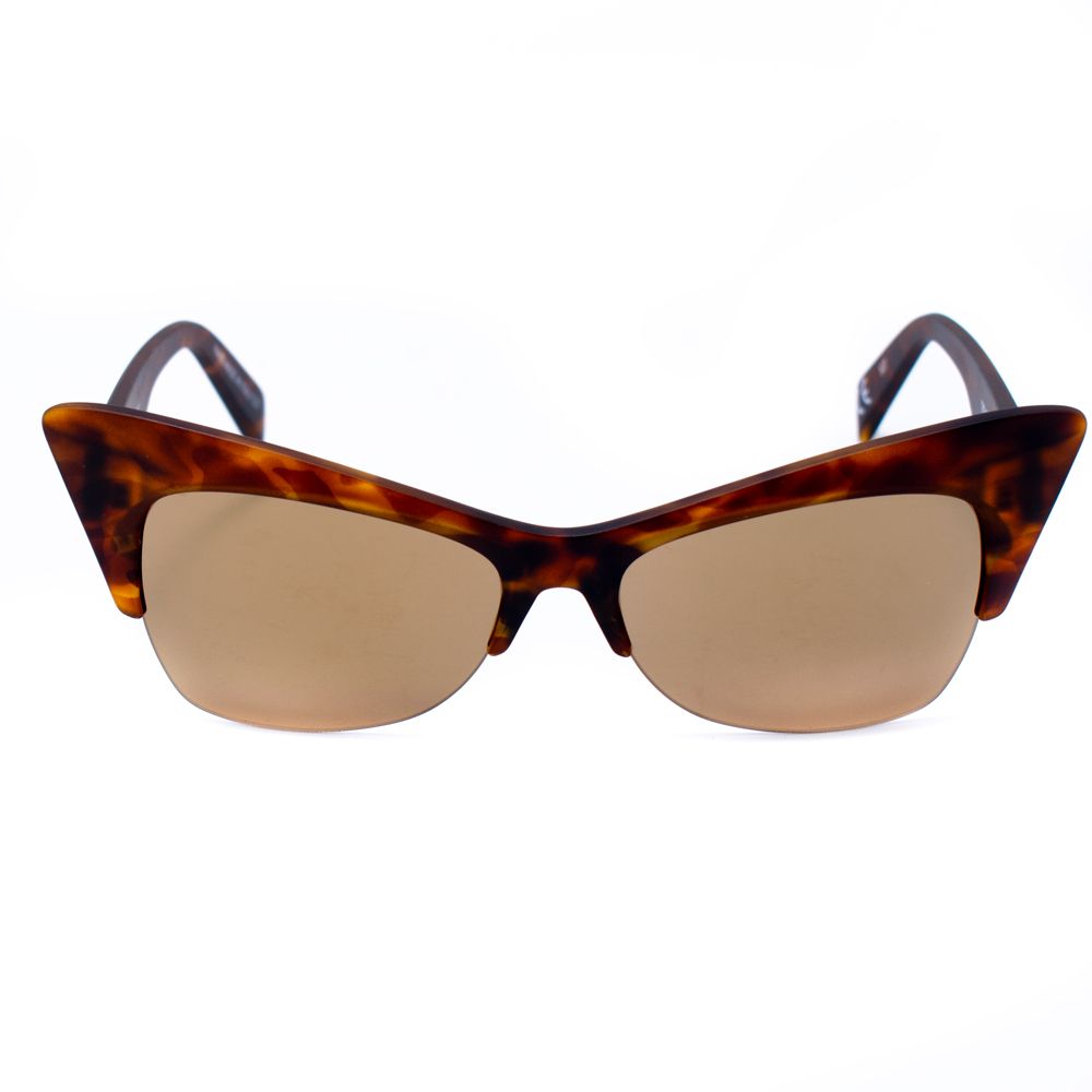 Italia Independent – Braune Acetat-Sonnenbrille