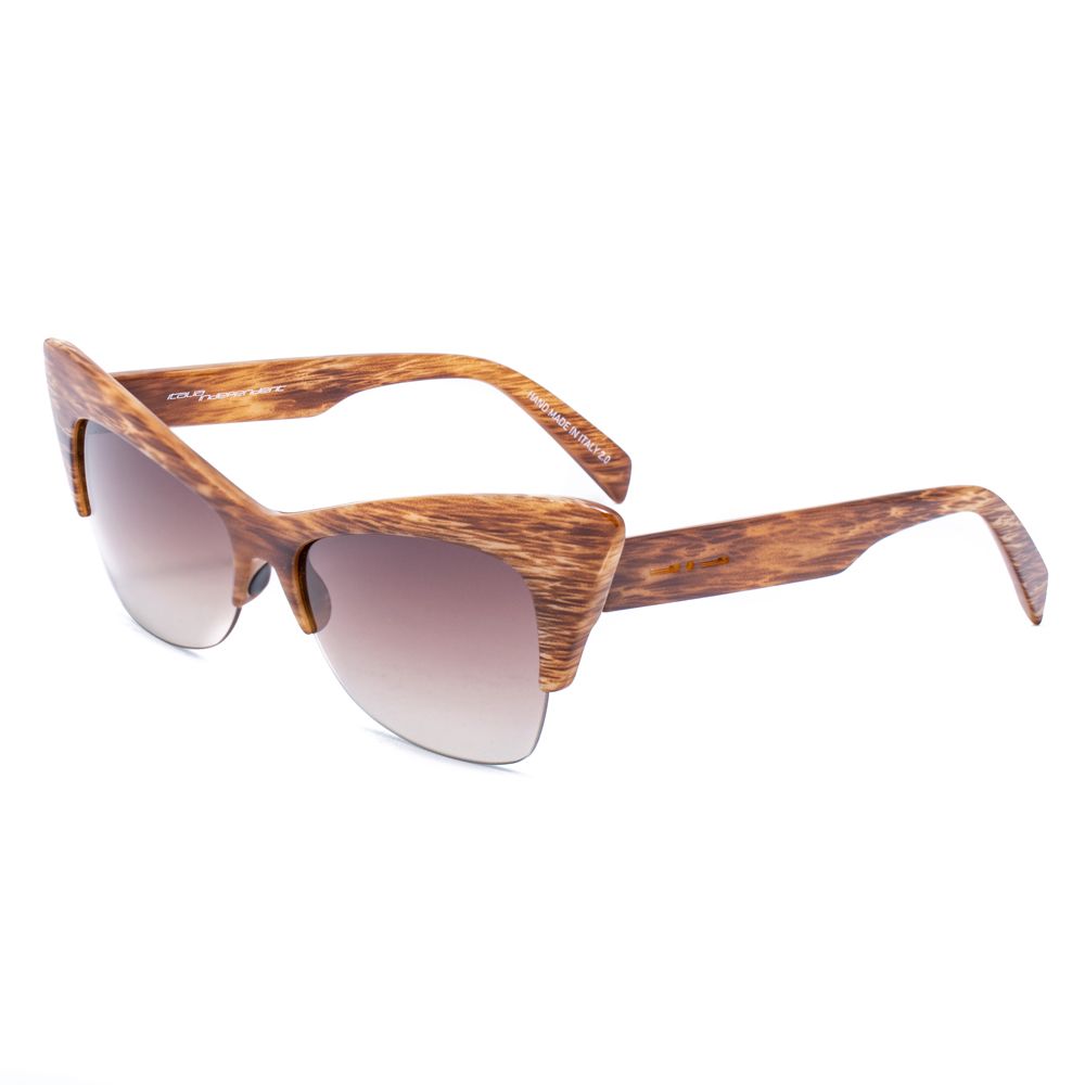 Italia Independent – Braune Acetat-Sonnenbrille
