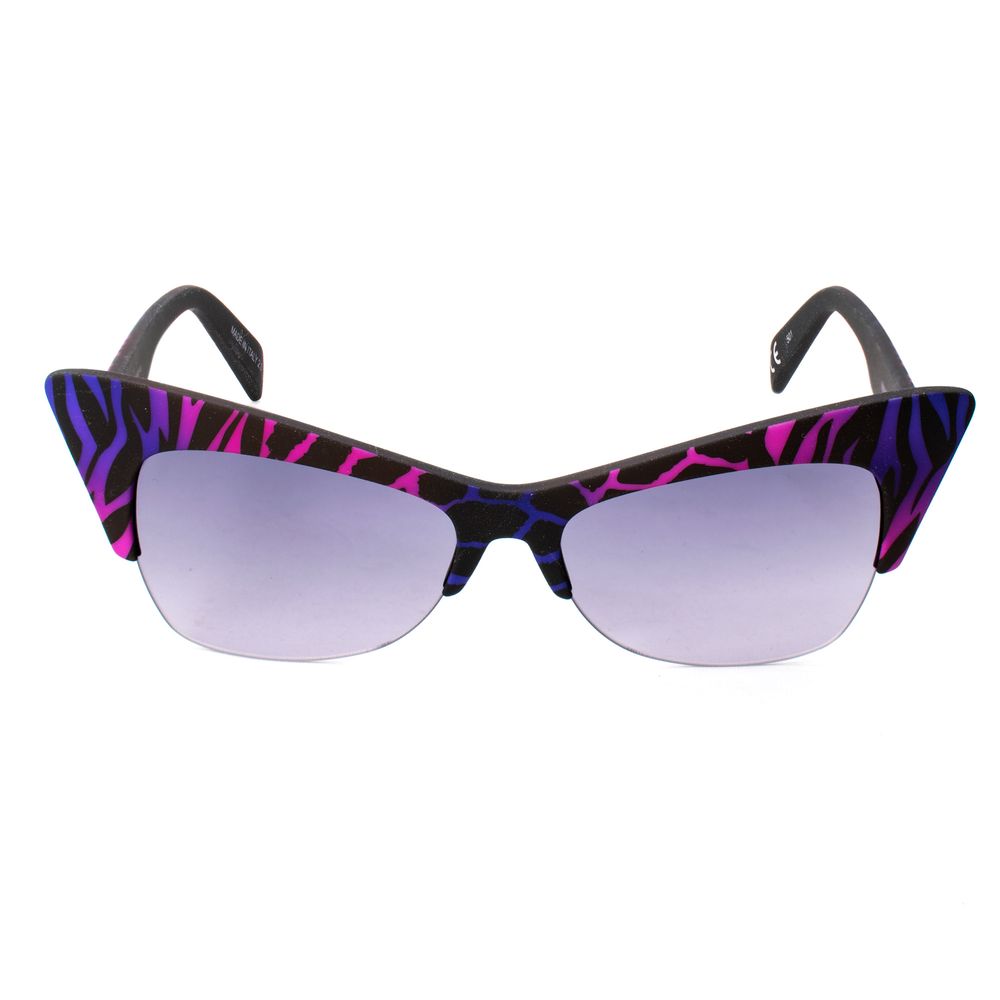 Italia Independent – Lilafarbene Acetat-Sonnenbrille