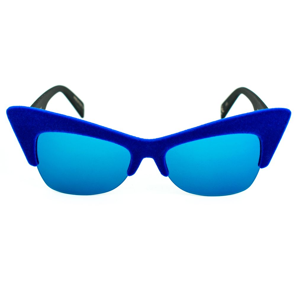 Italia Independent – Blaue Acetat-Sonnenbrille