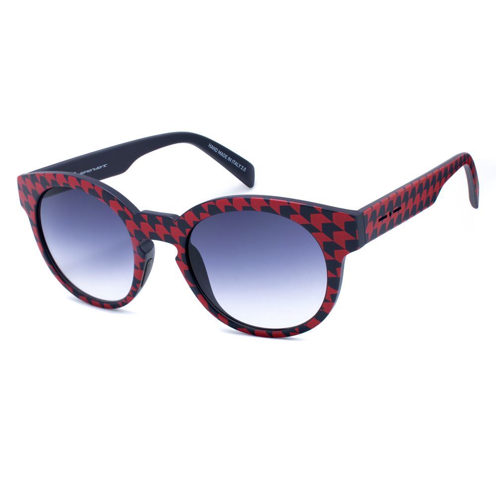 Italia Independent – Rote Acetat-Sonnenbrille