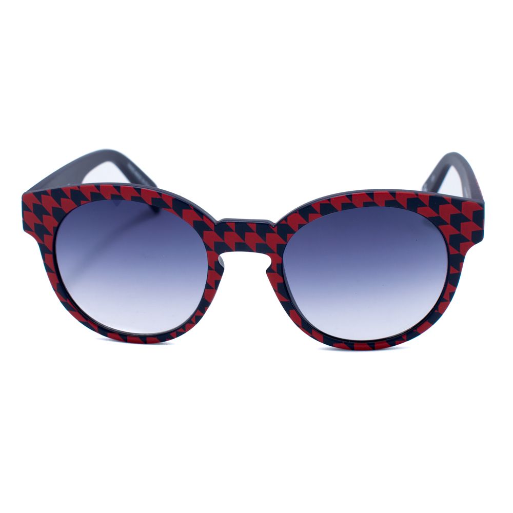 Italia Independent – Rote Acetat-Sonnenbrille