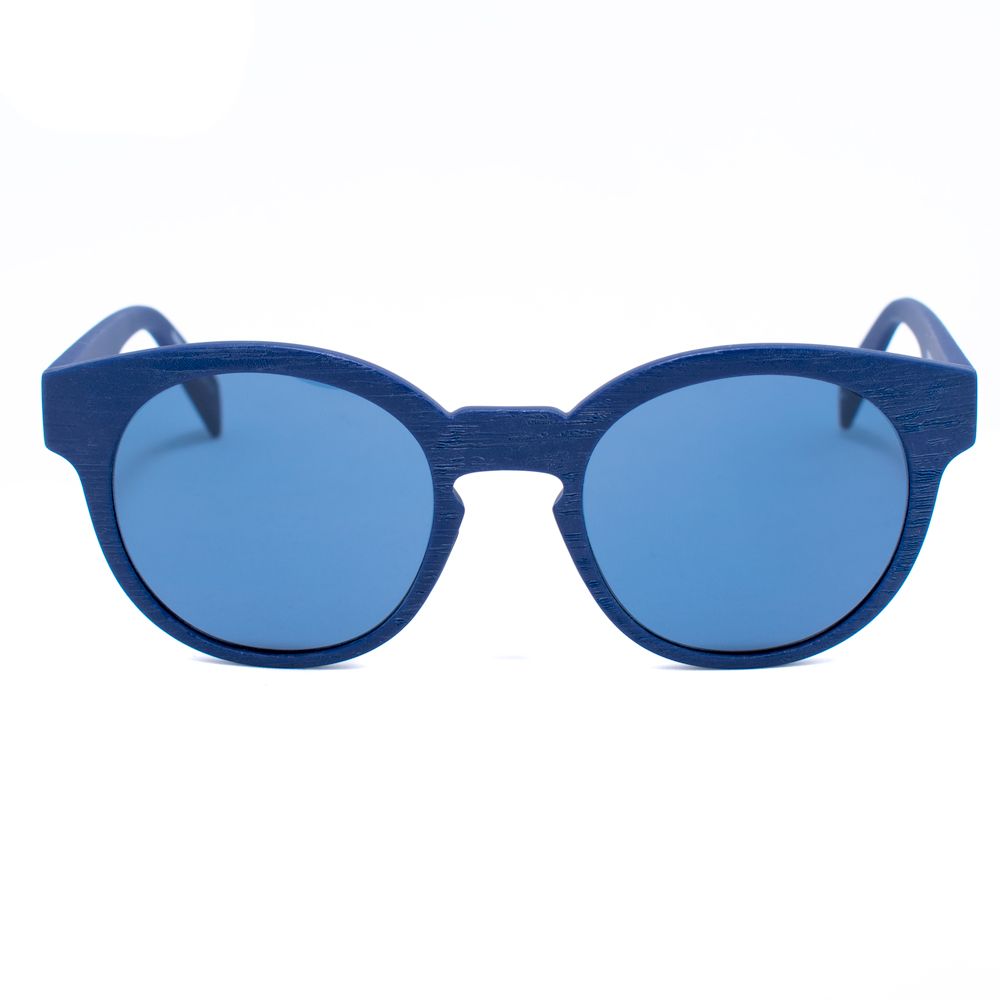 Italia Independent – Blaue Acetat-Sonnenbrille