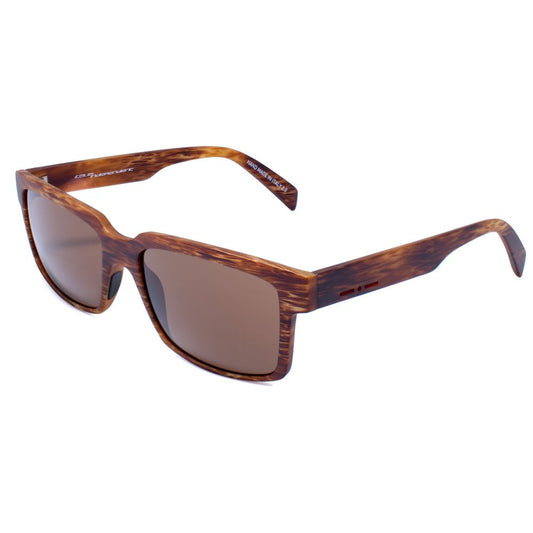 Italia Independent – Braune Acetat-Sonnenbrille