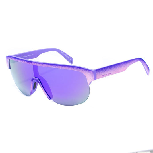Italia Independent – Lilafarbene Acetat-Sonnenbrille