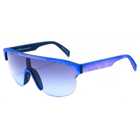 Italia Independent – Blaue Acetat-Sonnenbrille