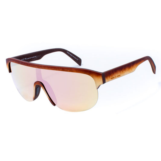 Italia Independent – Braune Acetat-Sonnenbrille