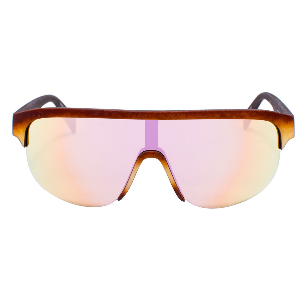 Italia Independent – Braune Acetat-Sonnenbrille