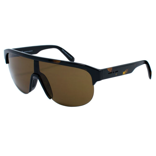 Italia Independent – Braune Acetat-Sonnenbrille