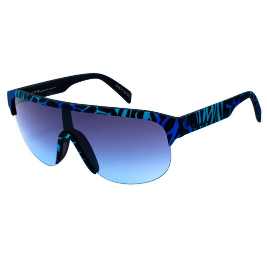 Italia Independent – Blaue Acetat-Sonnenbrille