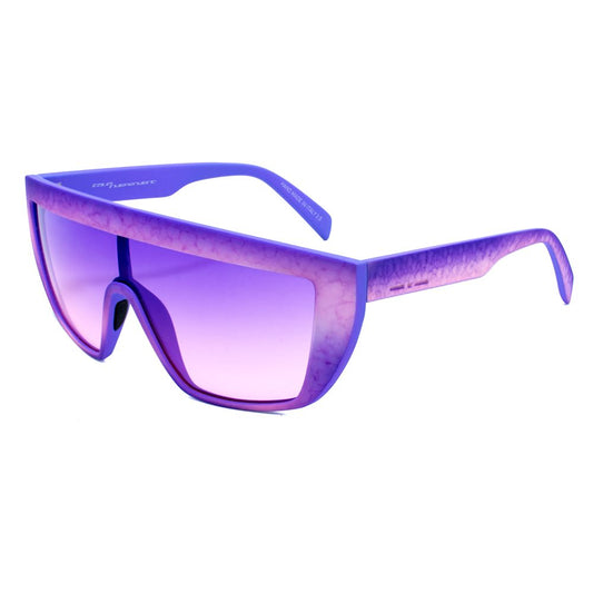 Italia Independent – Lilafarbene Acetat-Sonnenbrille