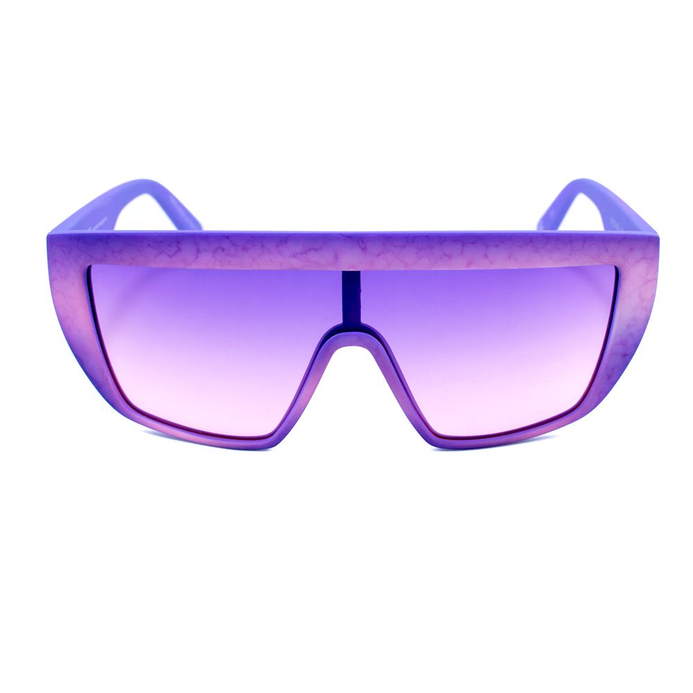 Italia Independent – Lilafarbene Acetat-Sonnenbrille