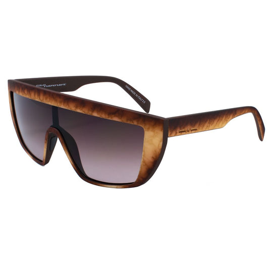 Italia Independent – Braune Acetat-Sonnenbrille