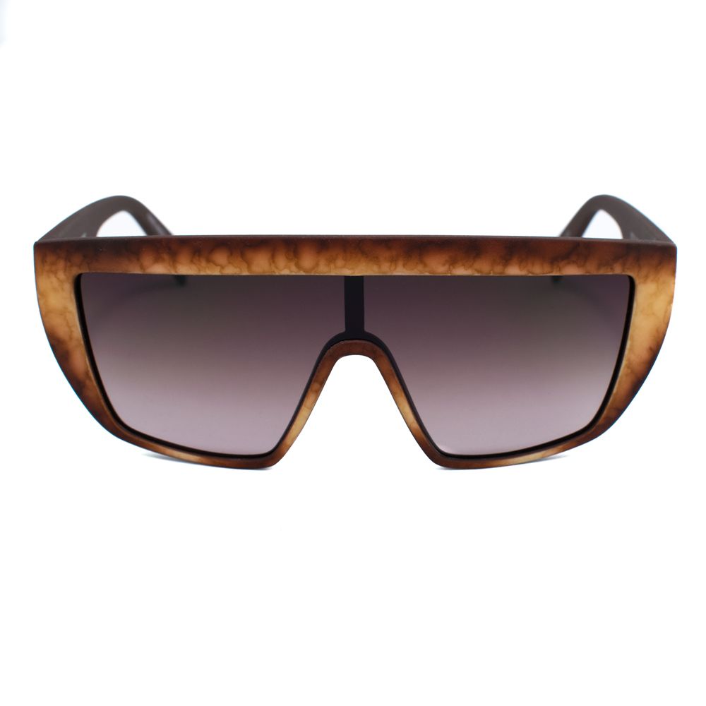 Italia Independent – Braune Acetat-Sonnenbrille