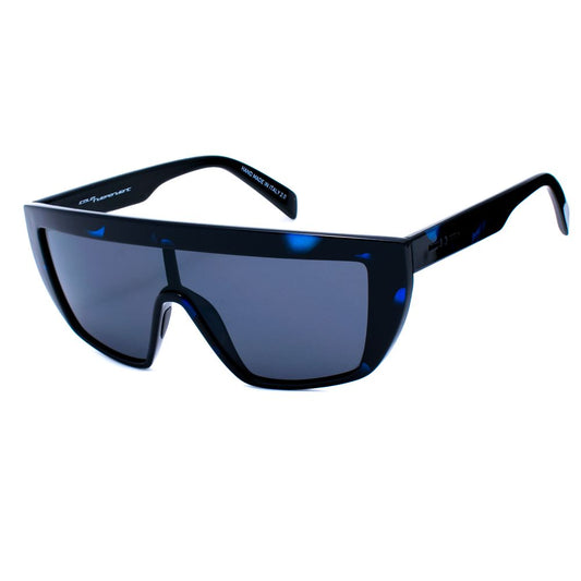 Italia Independent – Blaue Acetat-Sonnenbrille