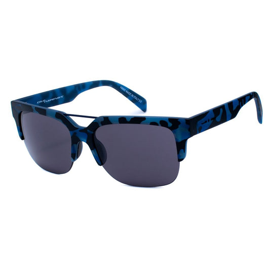 Italia Independent – Blaue Acetat-Sonnenbrille
