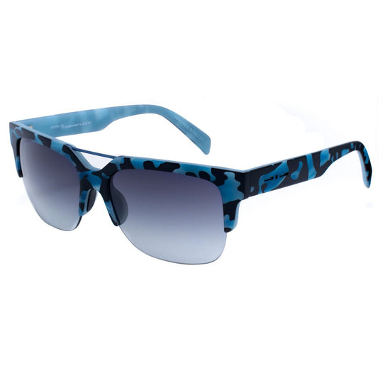Italia Independent – Blaue Acetat-Sonnenbrille