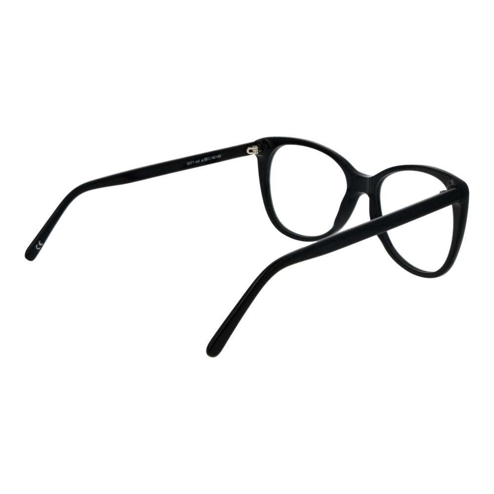 Andy Wolf Black Unisex Glasses Frame