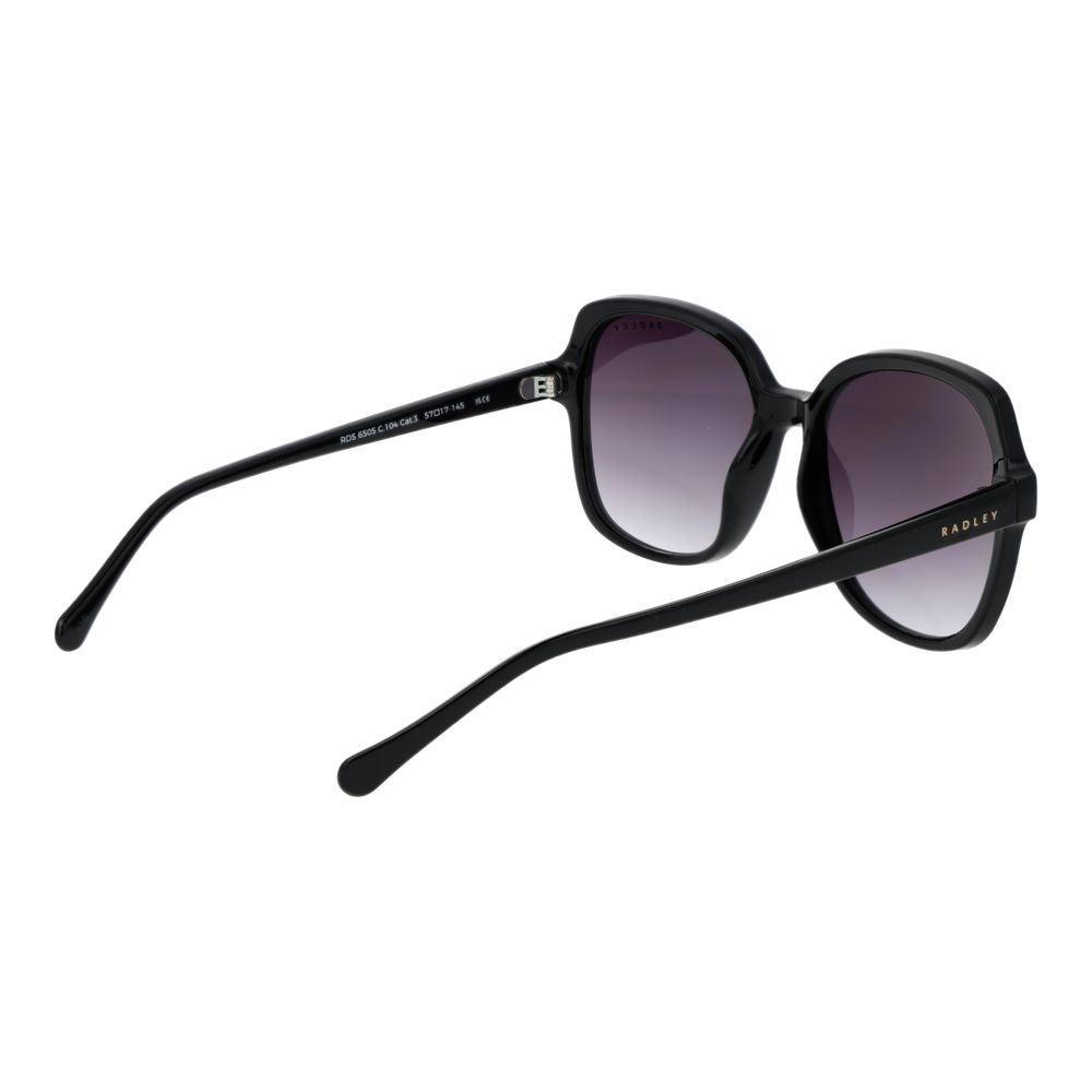 Radley Schwarze Damen-Sonnenbrille