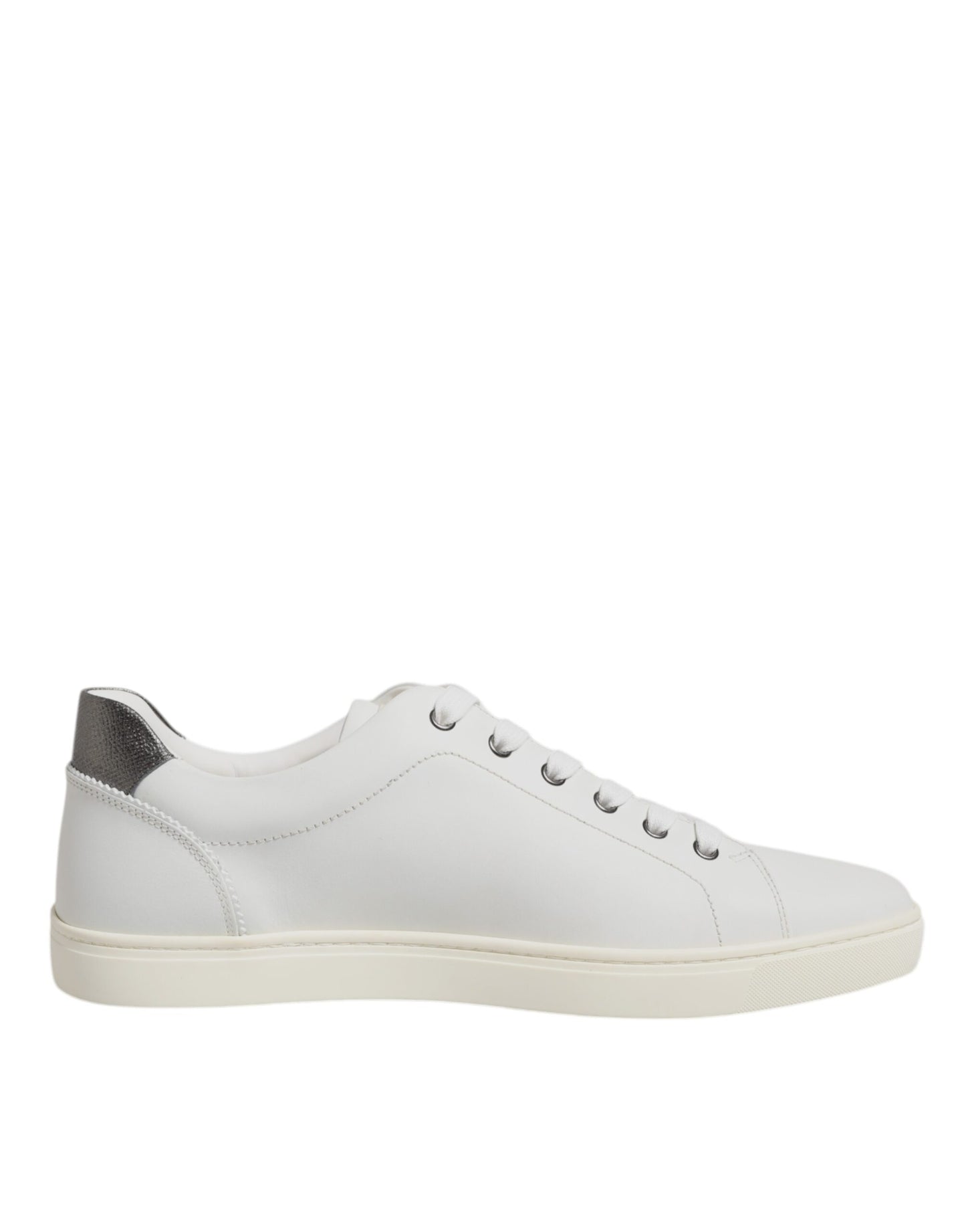 Dolce & Gabbana Weiße Sacred Heart Männer Low Top Sneakers Schuhe