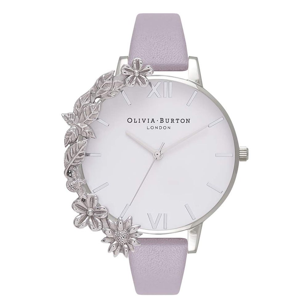 Olivia Burton – Violette Kunstlederuhr