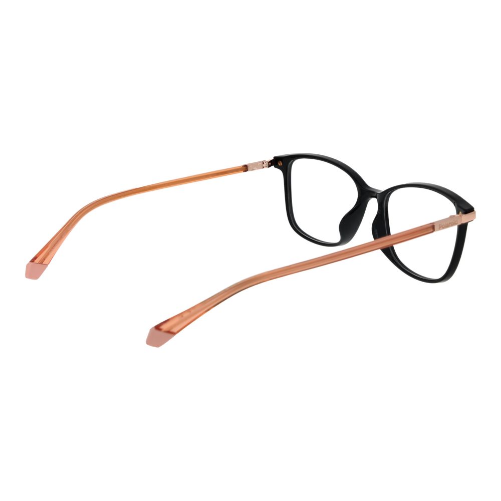 Polaroid Black Unisex Glasses Frame