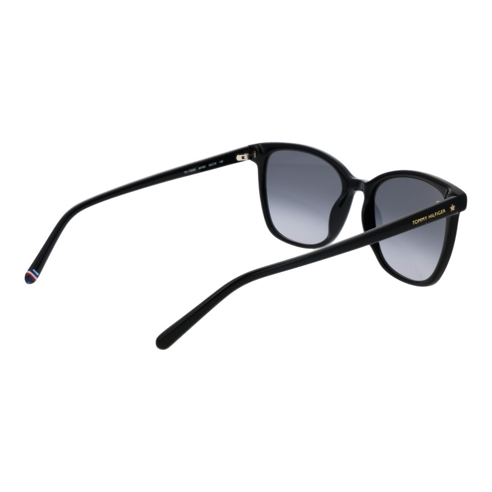 Tommy Hilfiger – Schwarze Sonnenbrille für Damen