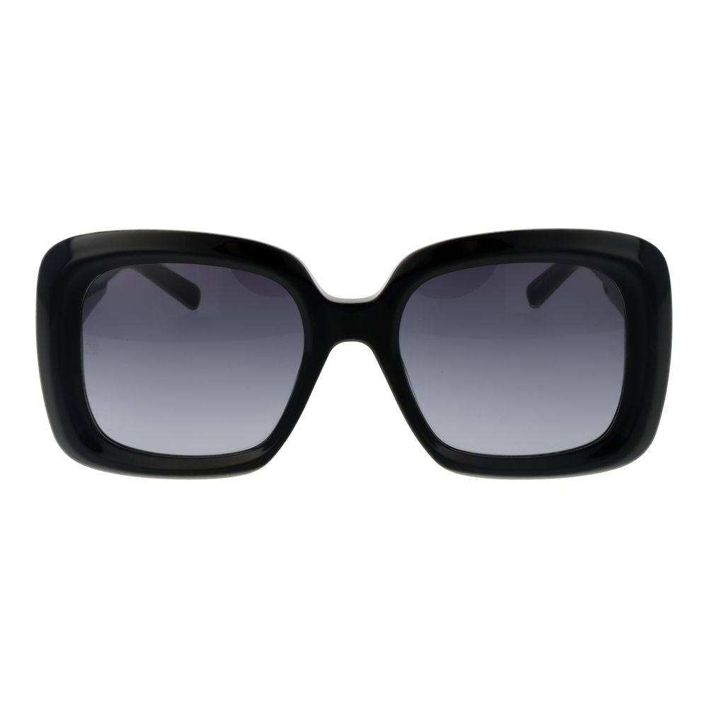 Tommy Hilfiger – Schwarze Sonnenbrille für Damen