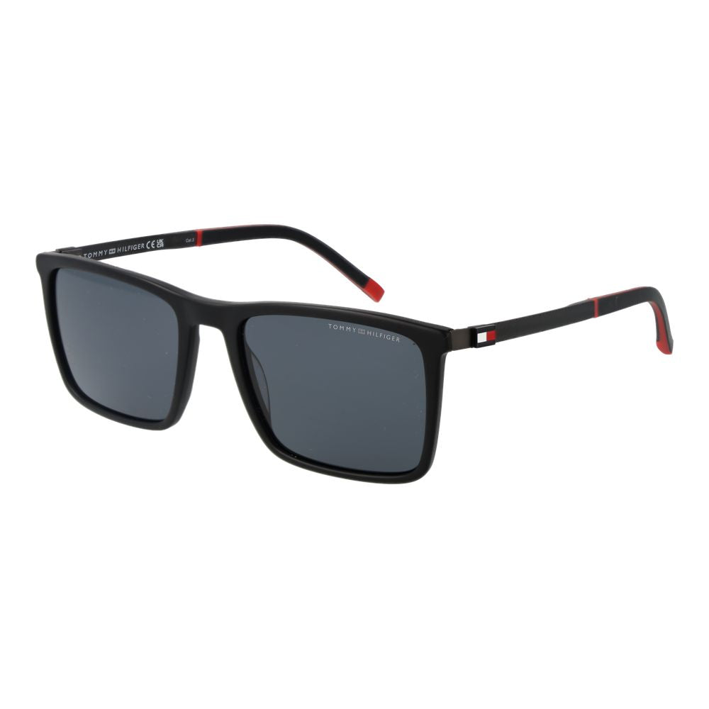Tommy Hilfiger – Schwarze Sonnenbrille für Herren