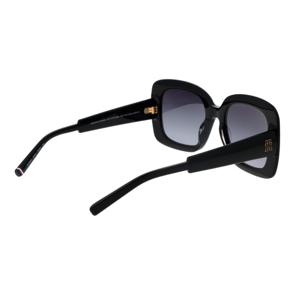 Tommy Hilfiger – Schwarze Sonnenbrille für Damen