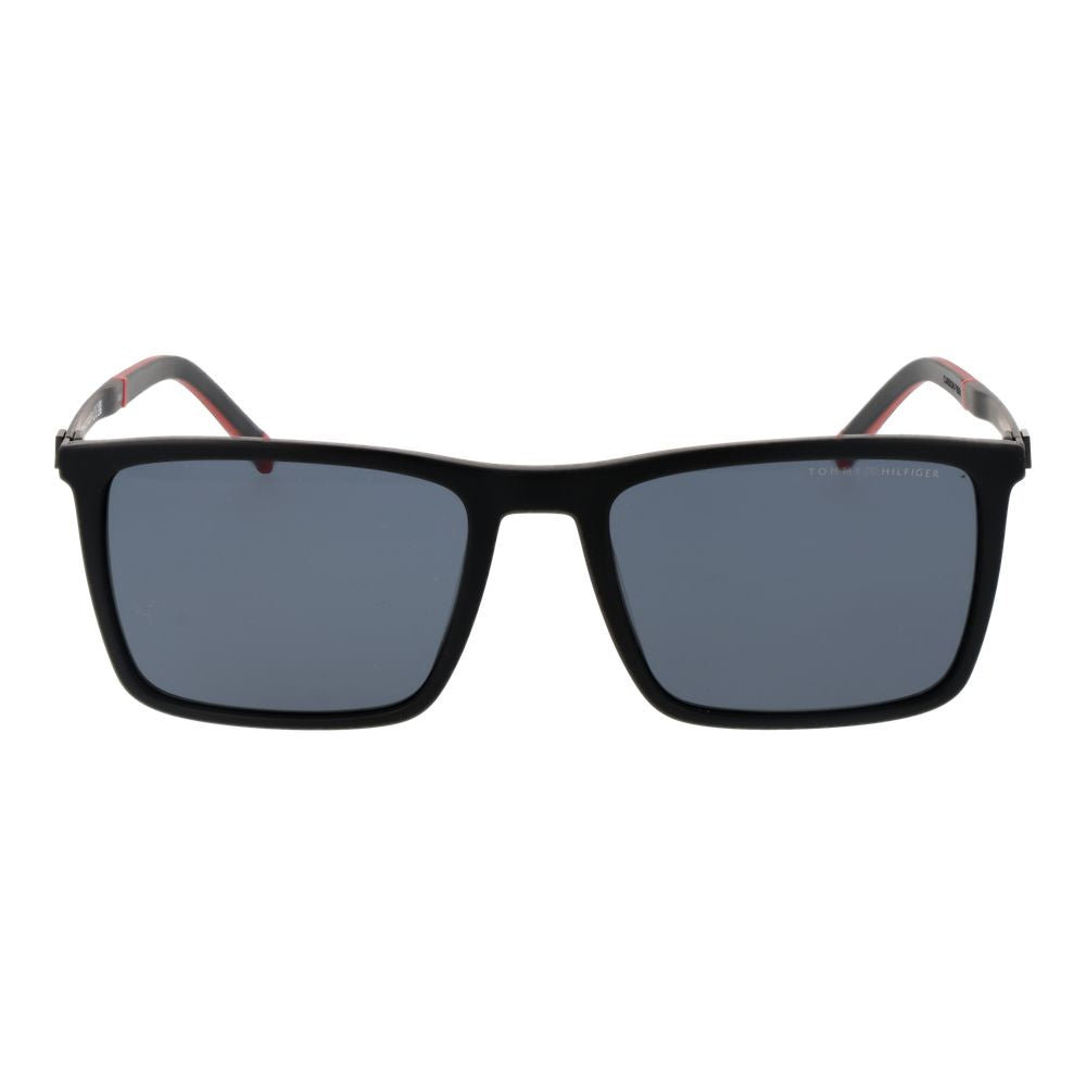 Tommy Hilfiger – Schwarze Sonnenbrille für Herren