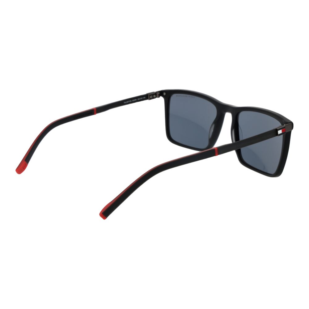Tommy Hilfiger – Schwarze Sonnenbrille für Herren