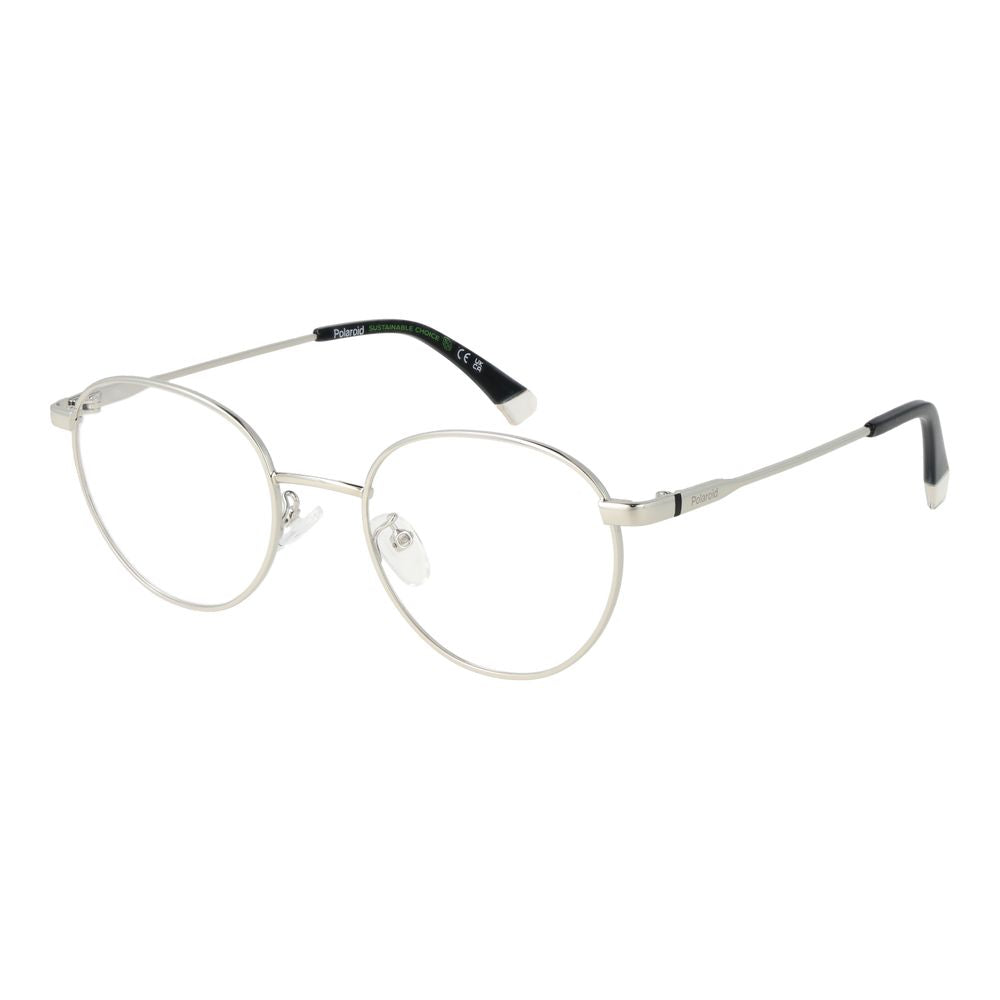 Polaroid – Optische Unisex-Brillen in Silber