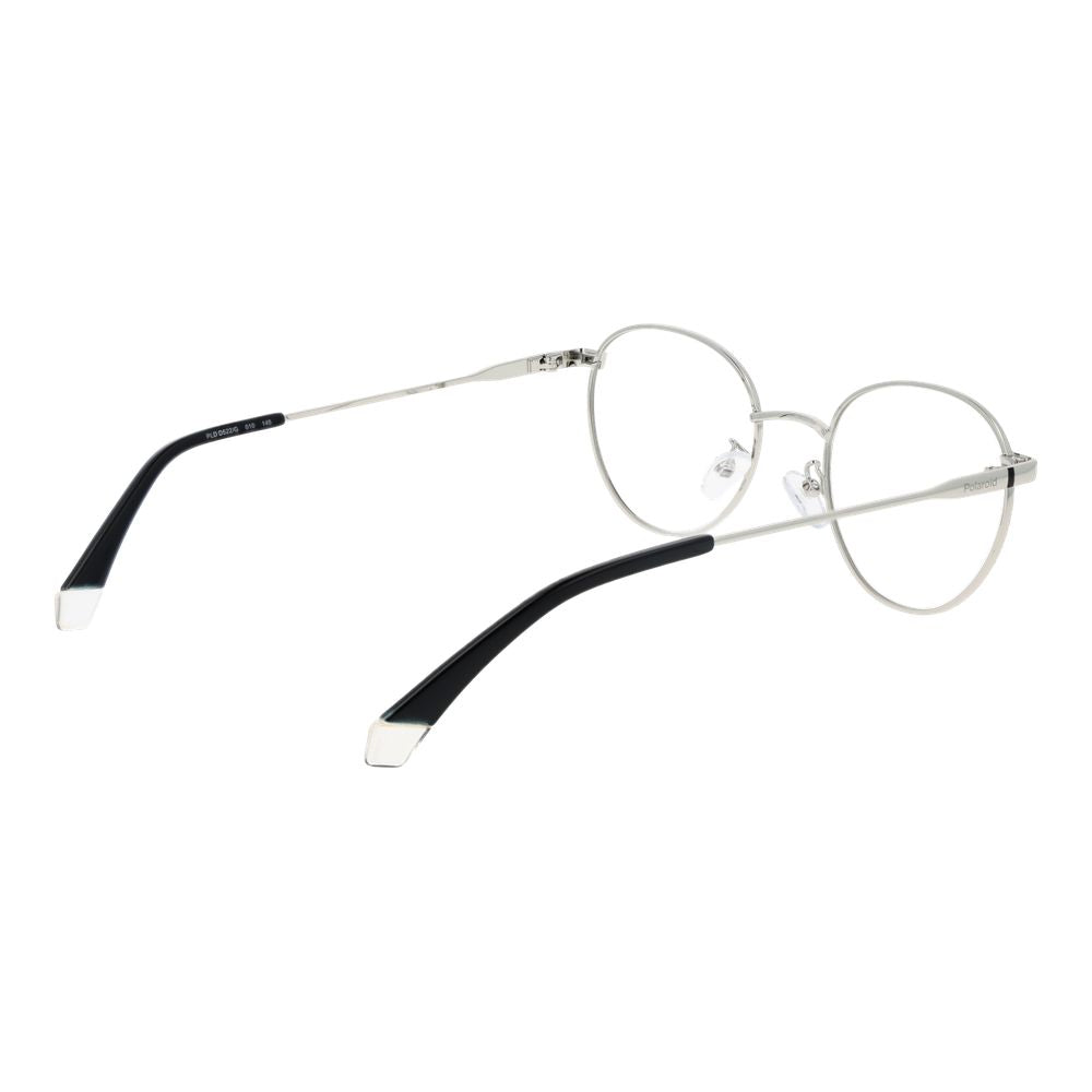 Polaroid – Optische Unisex-Brillen in Silber