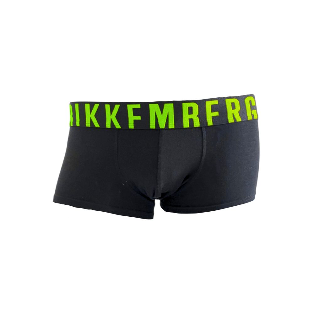 Bikkembergs – Schwarze Herren-Boxershorts aus Baumwolle