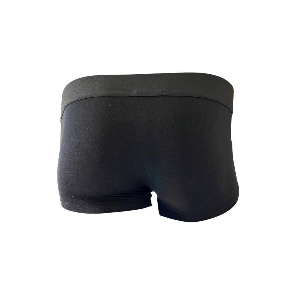 Bikkembergs – Schwarze Herren-Boxershorts aus Baumwolle