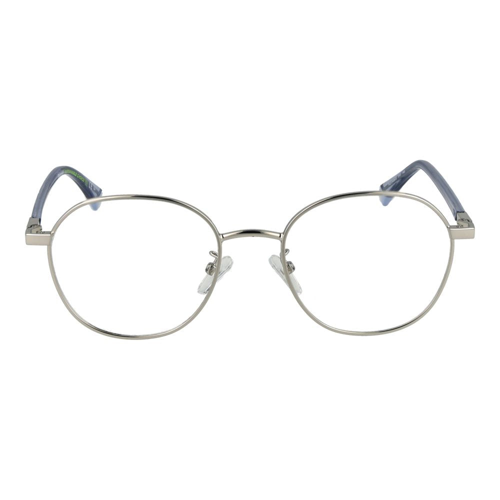Polaroid – Optische Unisex-Brillen in Silber