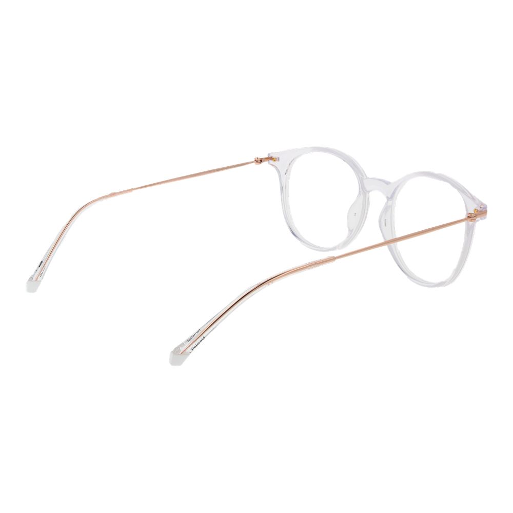 Polaroid – Weiße optische Unisex-Brillen