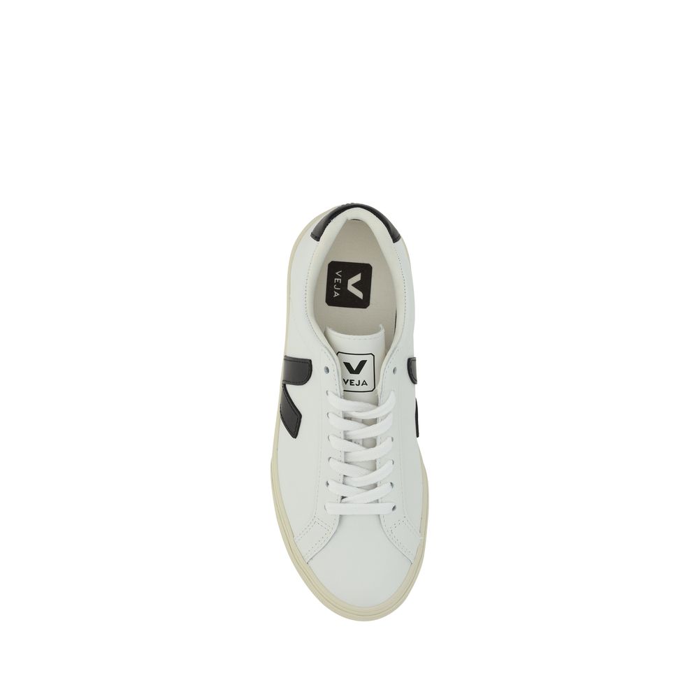 Veja White Rubber Sneakers