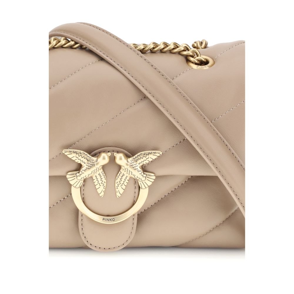 PINKO Love Mini Puff-Umhängetasche