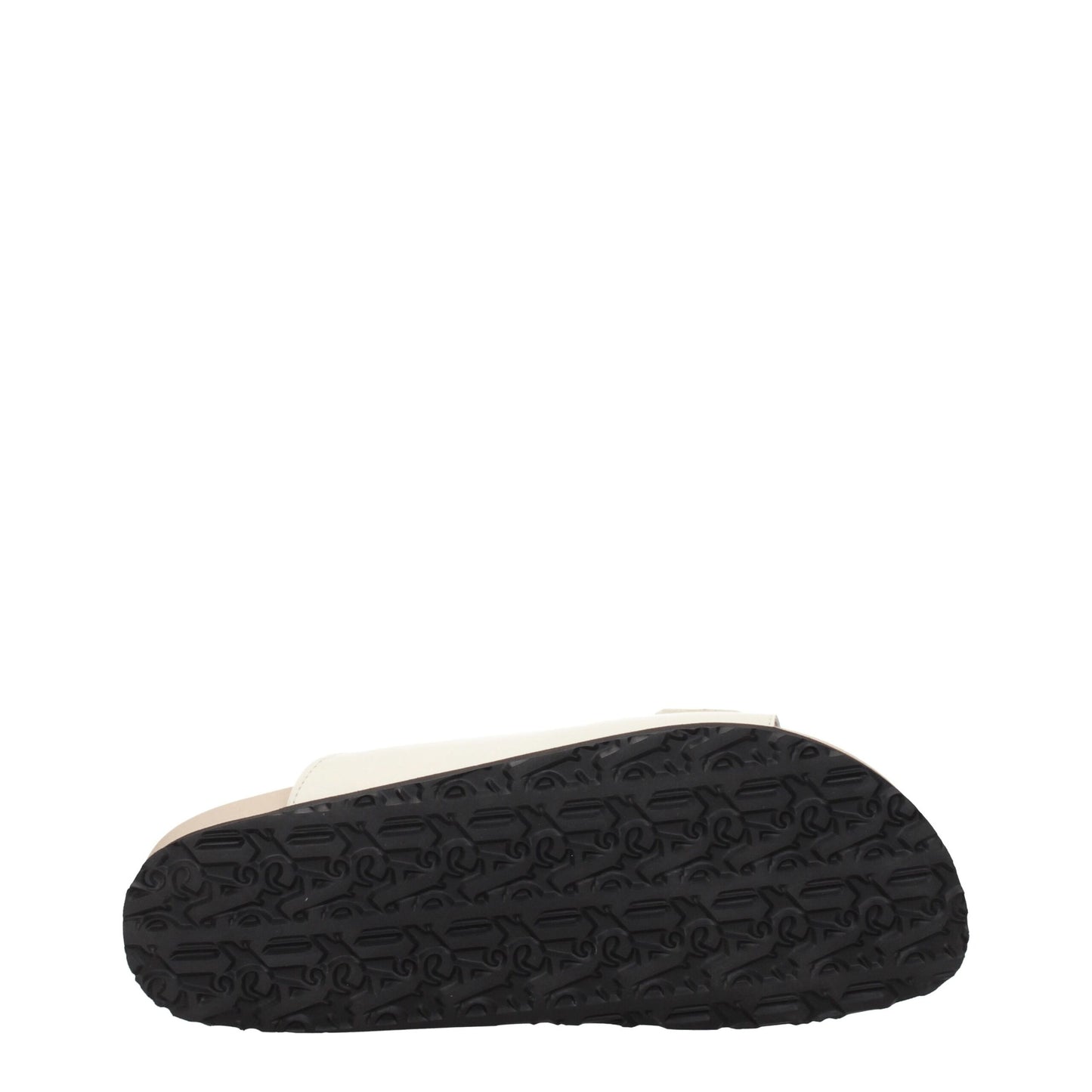 Palm Angels – Beigefarbene Hausschuhe aus Leder