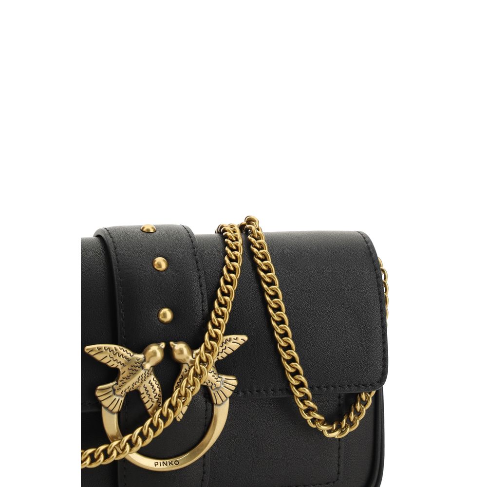 PINKO Love One Schultertasche