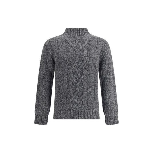 Brooksfield Pullover aus gewebtem Garn