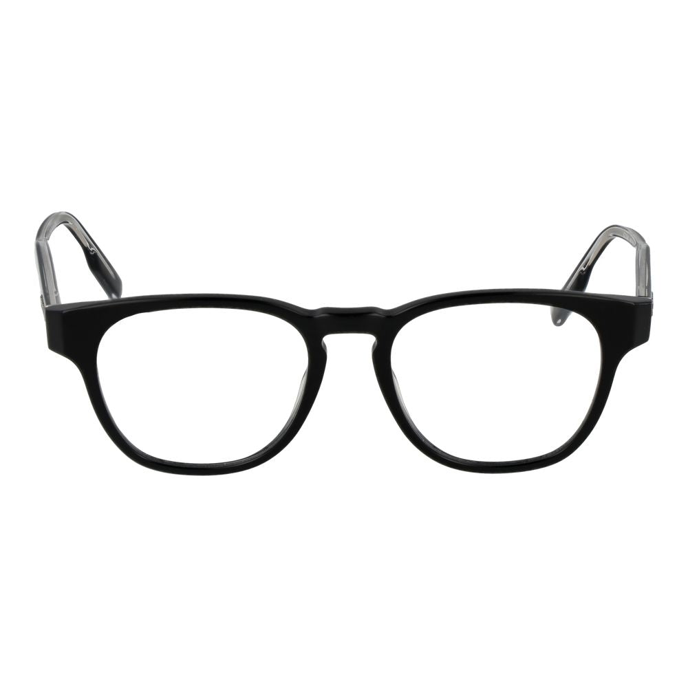 Ermenegildo Zegna Schwarz Herren Optische Brillenfassungen